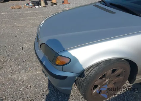 2004 BMW 325I from USA, damaged, VIN WBAET37484NJ95147